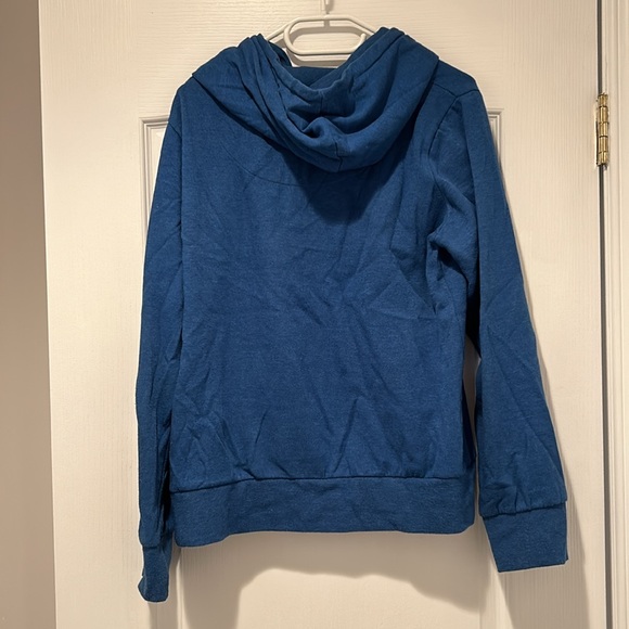 Tentree Womens  blue hoodie - Picture 4 of 4
